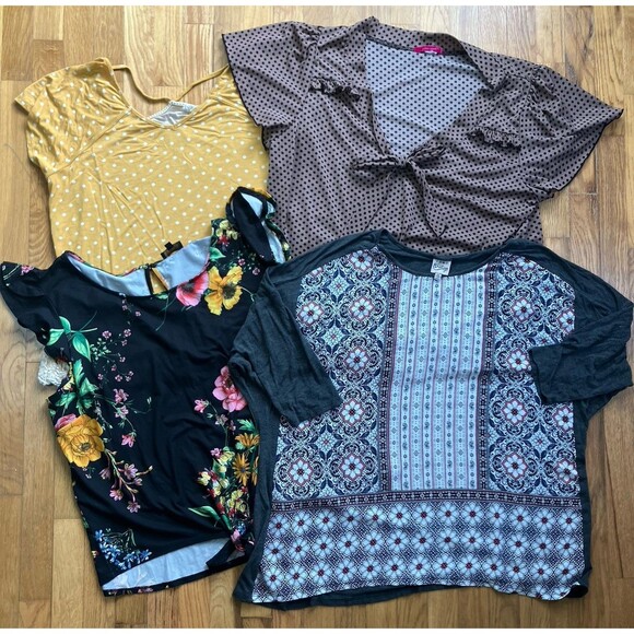 Lot Of 4 Plus Size Women’s 2X Tops - Picture 1 of 13
